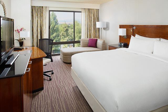 Pleasanton Marriott Hotel Exterior photo